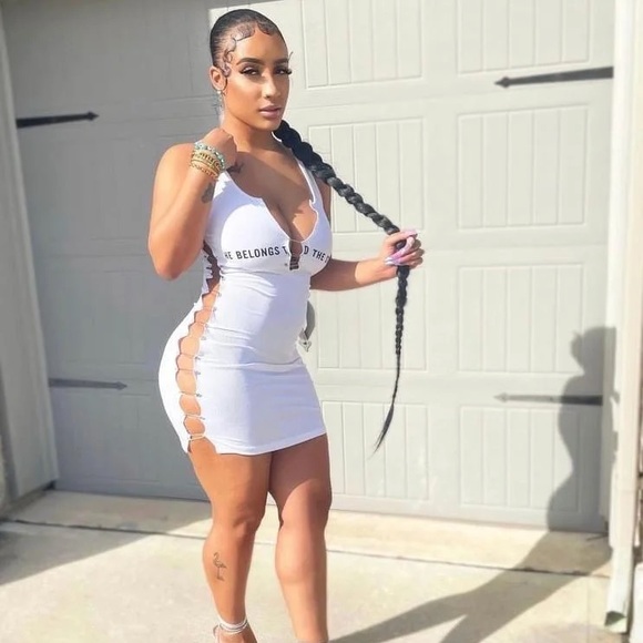 (2/$15) Tank Top Dress 😈 - Picture 2 of 3